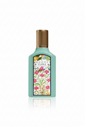 Gucci Flora Gorgeous Jasmine smaller bottle on white background