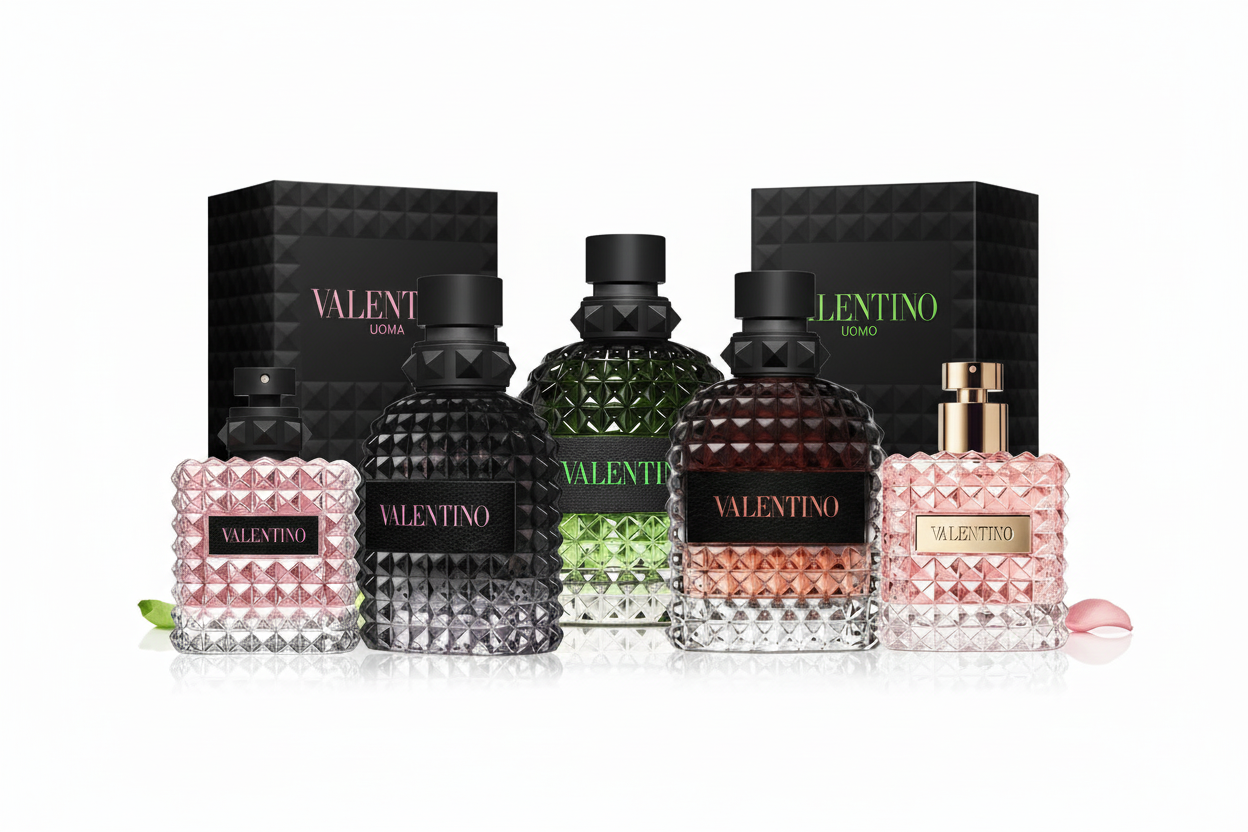 Zestaw MAX Valentino - sześć perfum